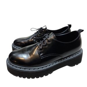 JellyPop platform Oxfords